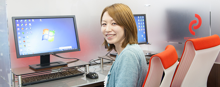 マンツーマンだから生徒のペースに合わせて学べる!