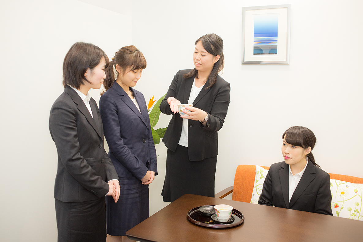 ビジネスマナー基礎講座