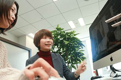佐藤 奈実講師の授業風景