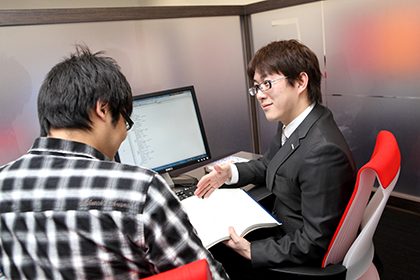 田中 文裕講師の授業風景
