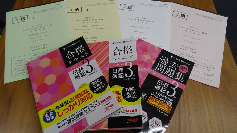 試験問題とテキスト