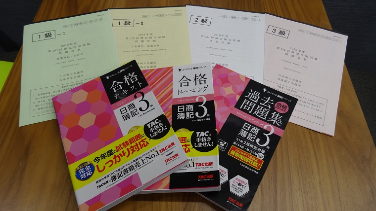 試験問題とテキスト